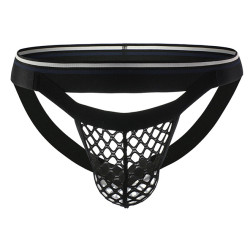 MenSexyWear Jockstrap Filinet Noir